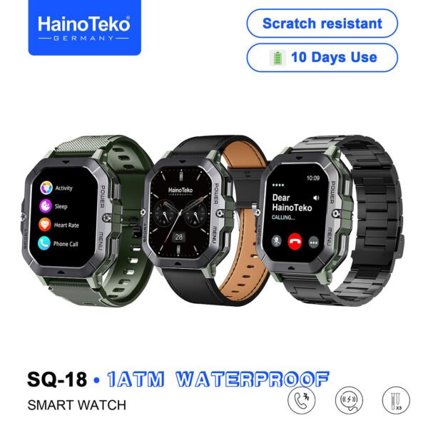 Haino Teko SQ-18 Waterproof