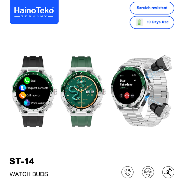 Haino Teko ST-14 Watch Buds