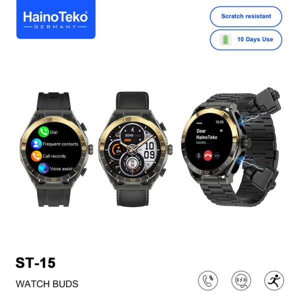 Haino Teko ST-15 Watch Buds