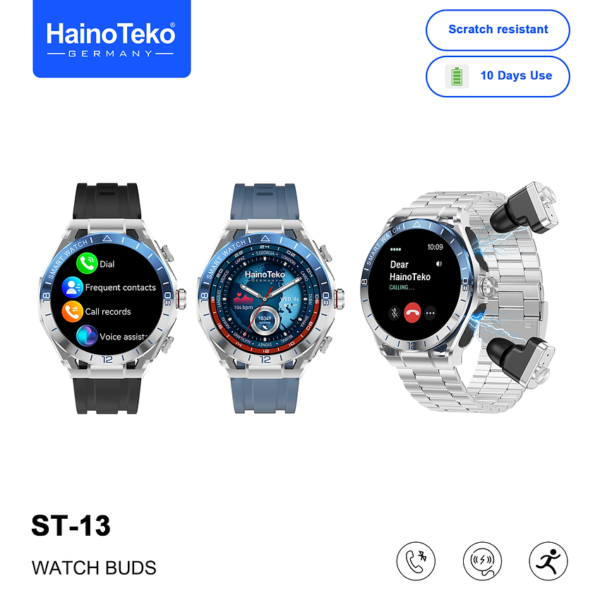 Haino Teko ST-13 Watch Buds