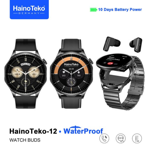 Haino Teko-12 Waterproof