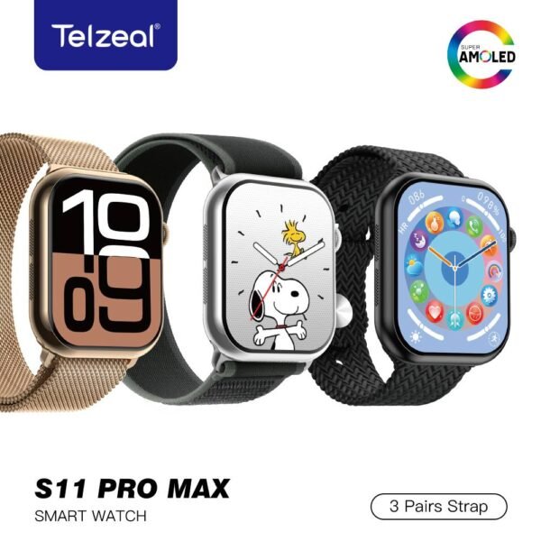 Telzeal S11 Pro Max
