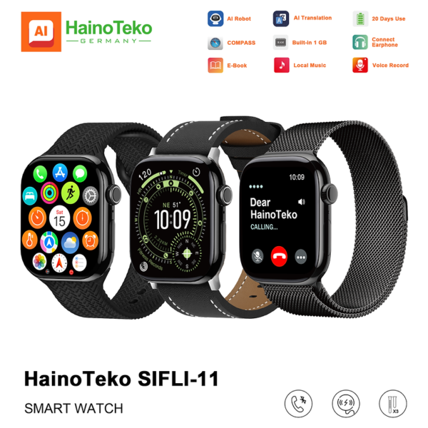 Haino Teko SIFLI-11 Waterproof